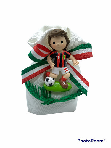 Calamita calciatore milan 3.5x6.5 + 091880 - 130616+a Calamita calciatore milan 3.5x6.5 + 091880 - 130616+a