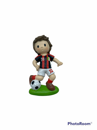 Calamita calciatore milan 3.5x6.5 - 130616 Calamita calciatore milan 3.5x6.5 - 130616