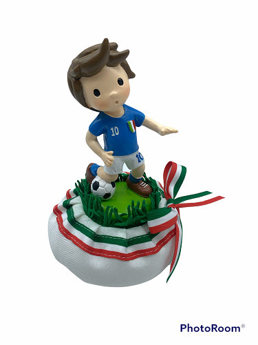 Calciatore deco italia 5.5x10.5 + 091881 - 130617+a