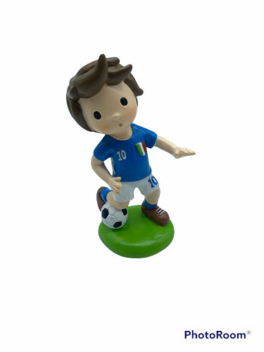 Calciatore deco italia 5.5x10.5 - 130617