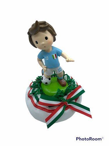 Calciatore deco lazio/napoli 5.5x10.5 + 091881 - 130618+a