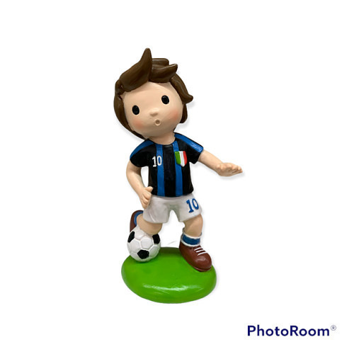 Calciatore deco inter 5.5x10.5 - 130620