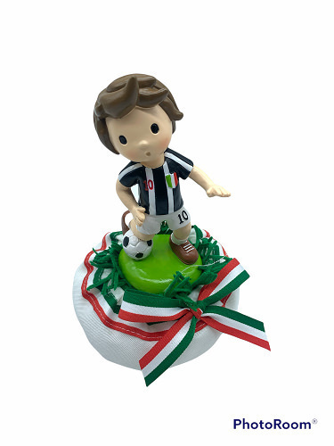 Calciatore deco juve 5.5x10.5 + 091881 - 130621+a