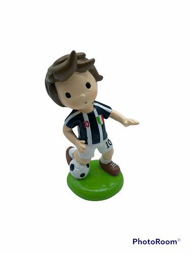 Calciatore deco juve 5.5x10.5 - 130621