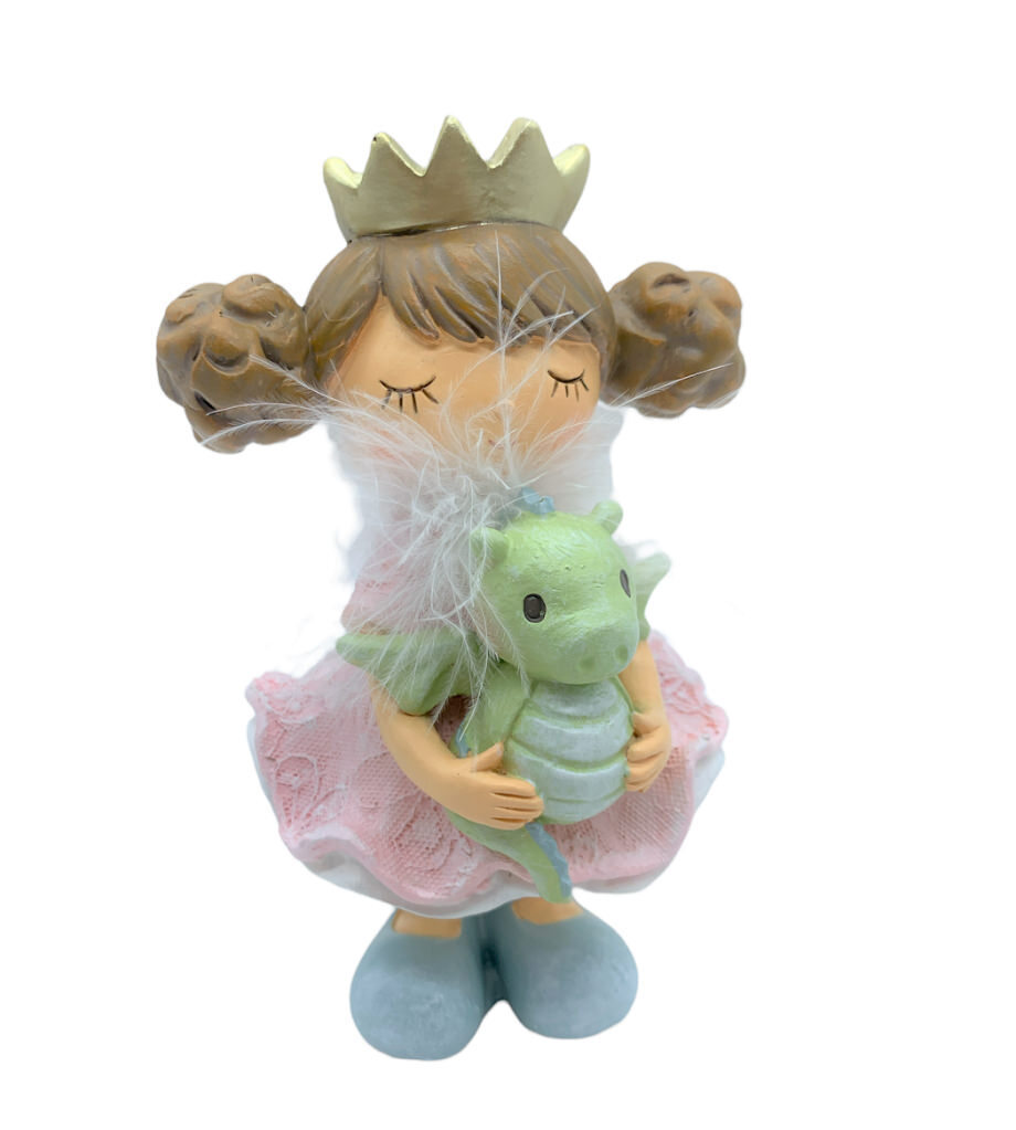 Principessa grande con draghetto 16 cm - 130653