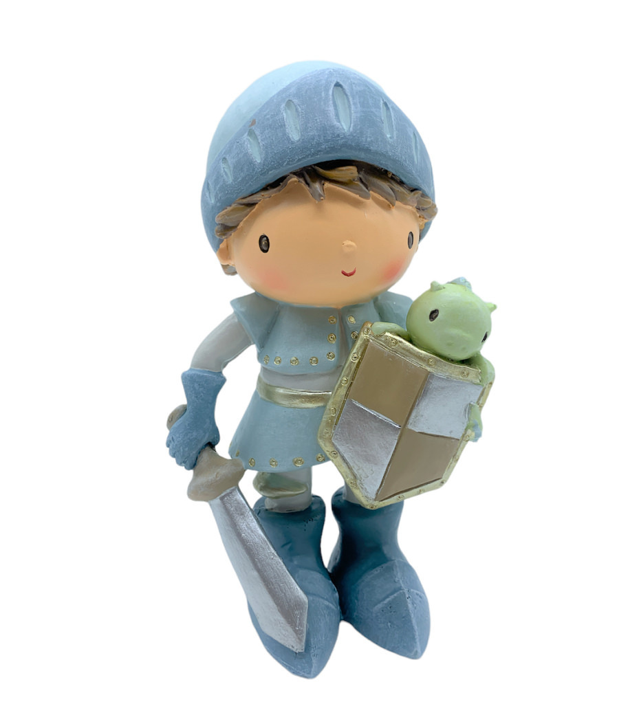 Cavaliere grande con scudo 16 cm - 130654