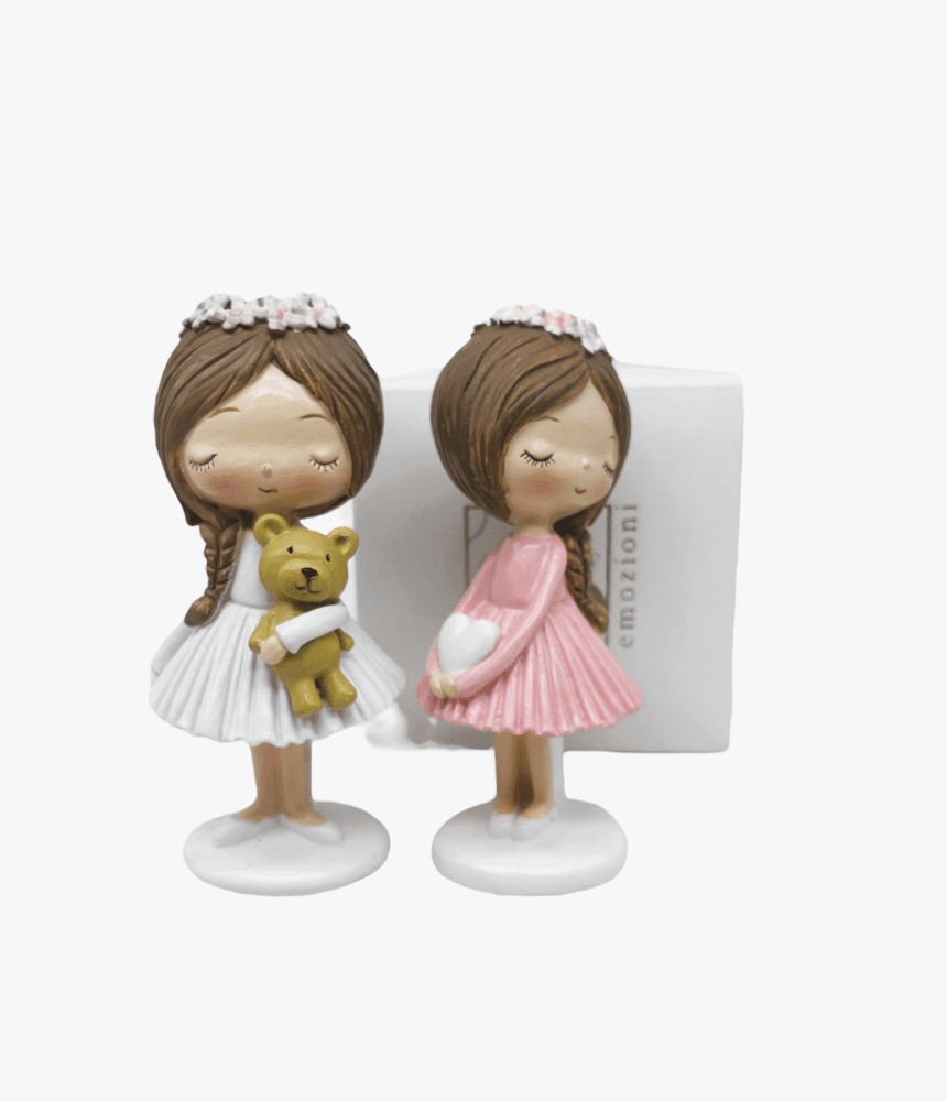 Ballerina deco 2 ass 5,5x11,5 + sc78 - 130672+b