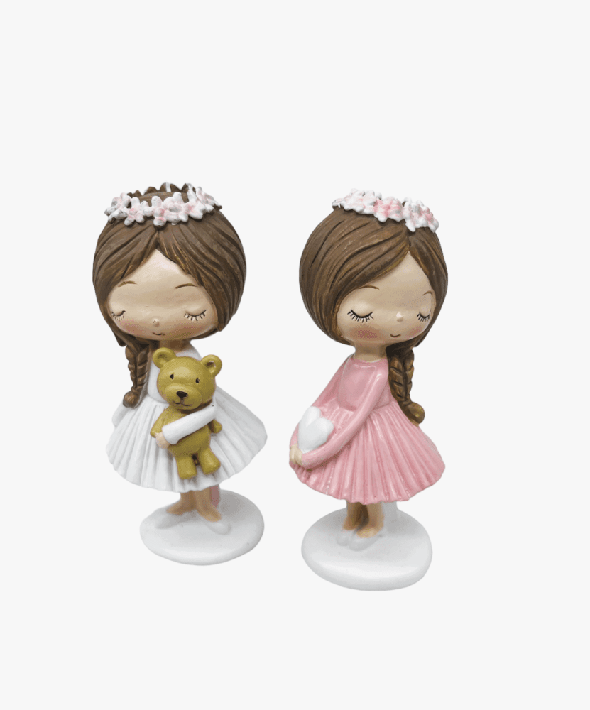 Ballerina deco 2 ass 5,5x11,5 - 130672