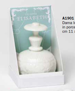 .Dama A fiori "elisabeth" - a1901