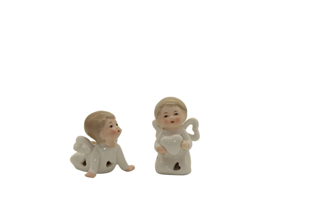 Angioletto seduta 2 pz assortiti 6,5x5,5x6,10 - a5703