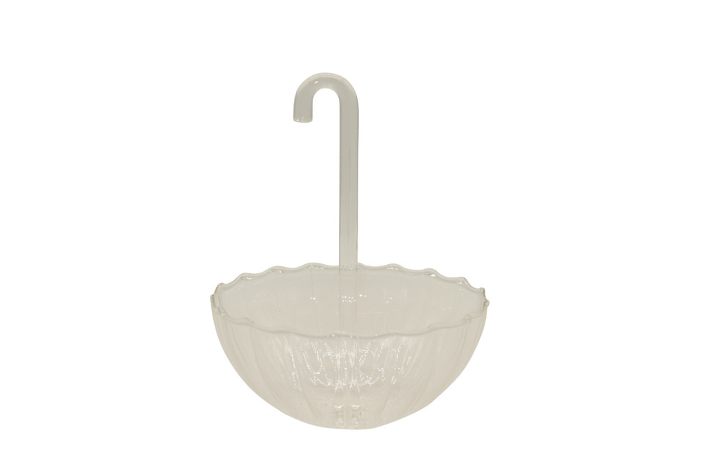 Ombrellino grande trasparente 12x15 cm - a6603