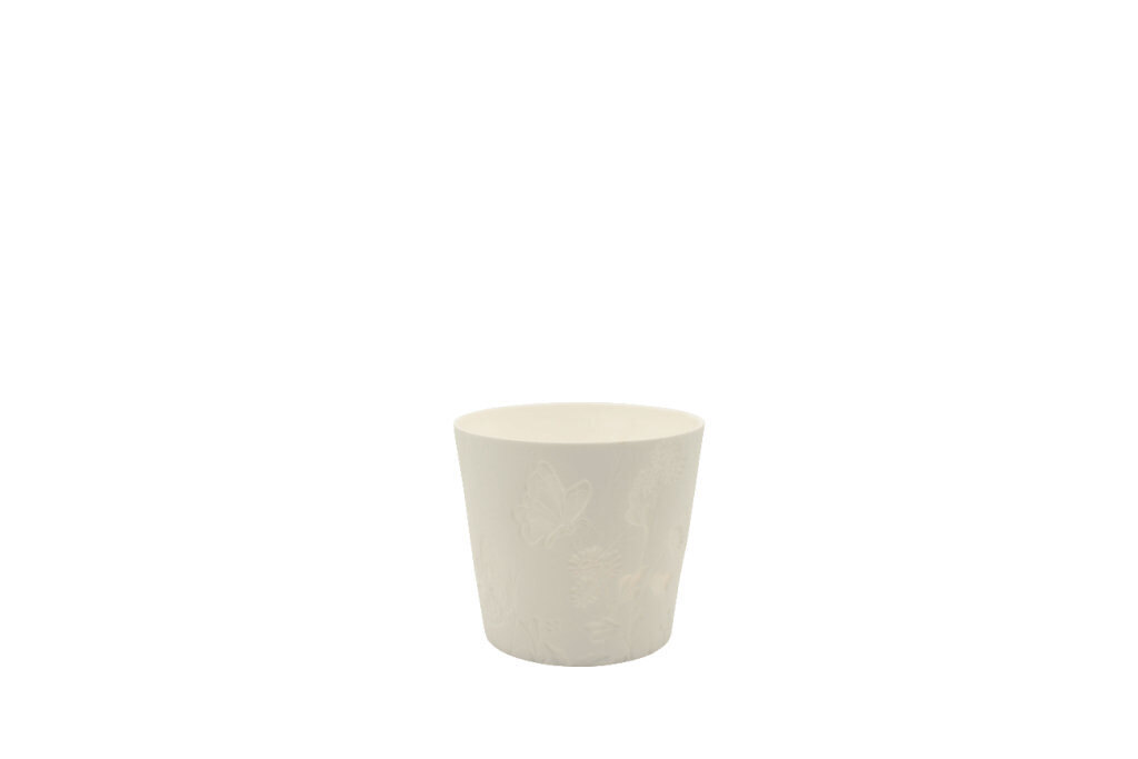 Vaso medio con farfalle e sc0096 11x10 - a7605 Vaso medio con farfalle e sc0096 11x10 - a7605