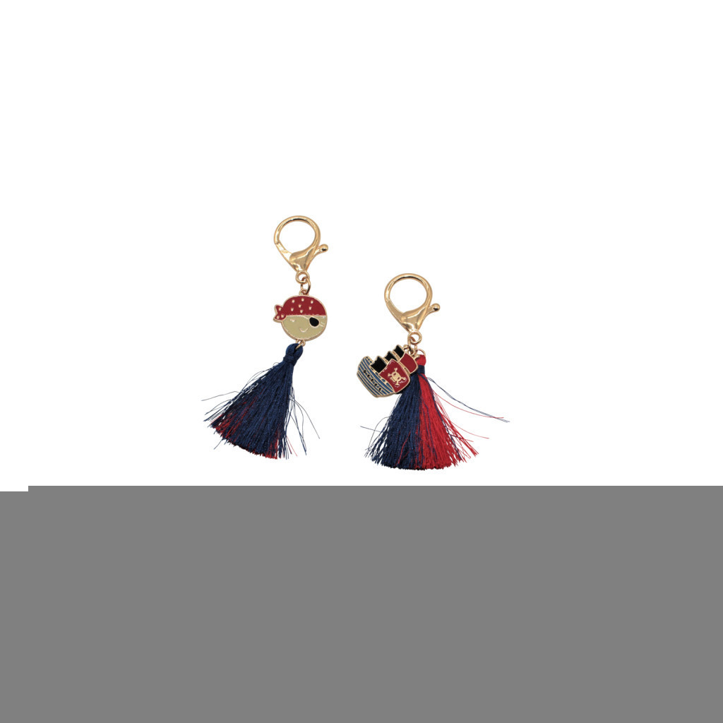 Portachiavi pirata e nave pirata - b2203