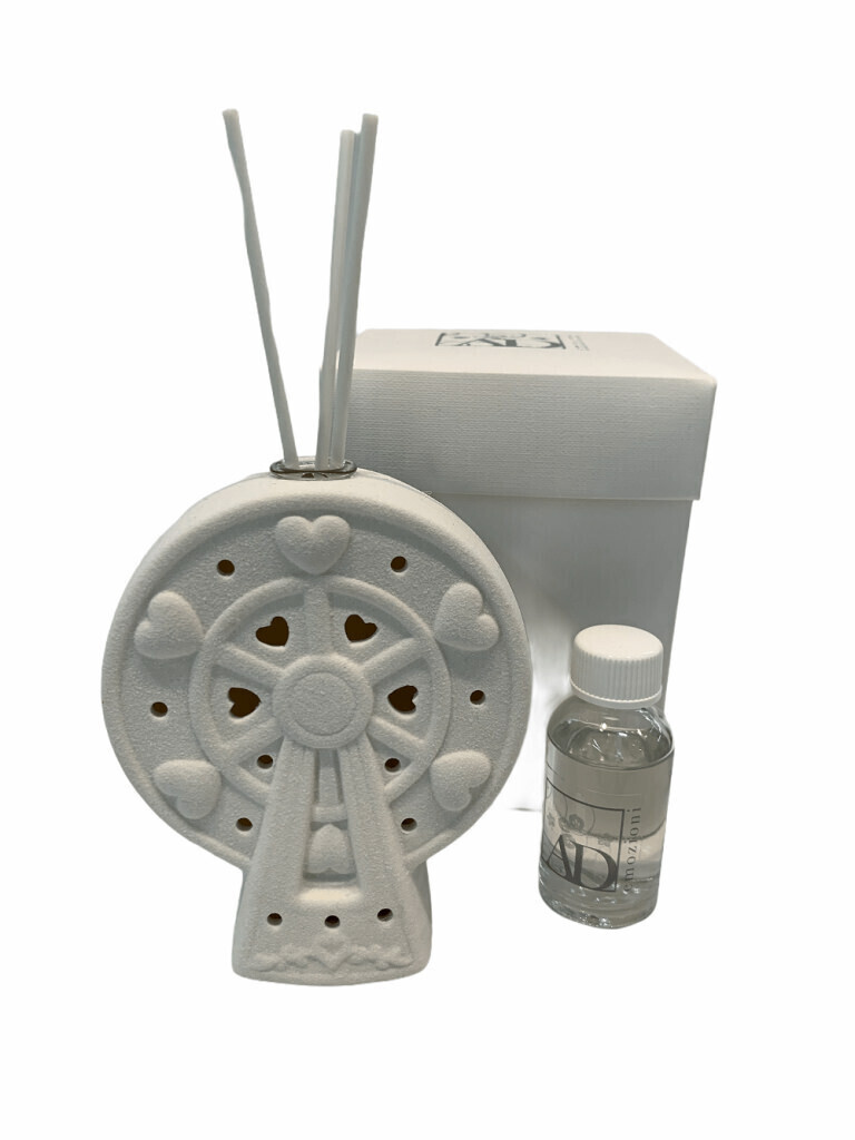 Ruota panoramica piccolo led profumatore 9x5x11 + sc0111 - b3701+1