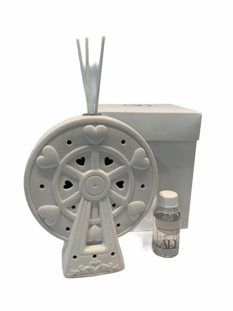 Ruota panoramica medio led profumatore 13x6x15 + sc0096 - b3702
