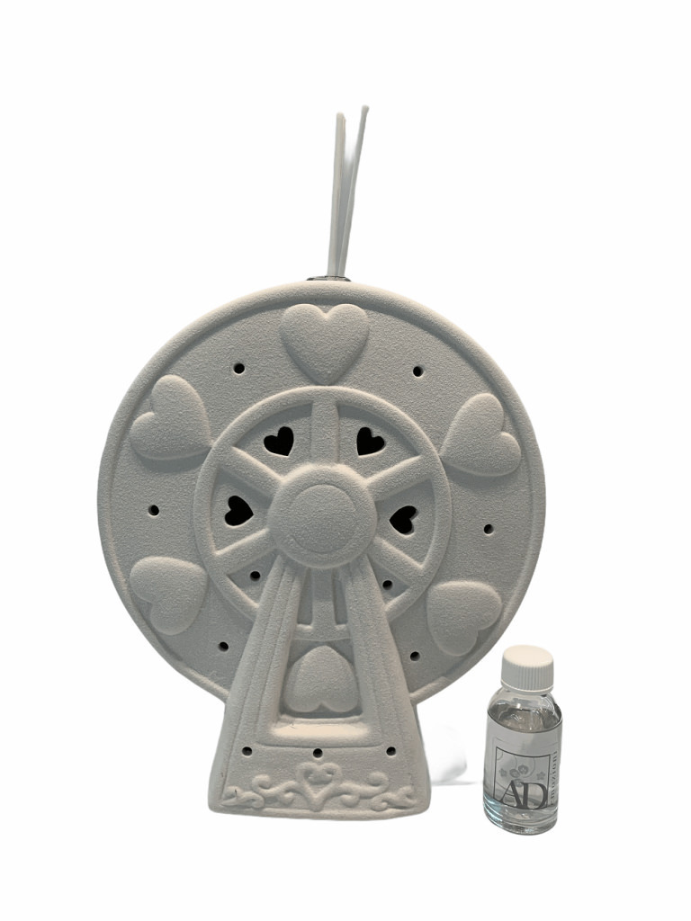 Ruota panoramica grande led profumatore 18.5x8x21.5 - b3703