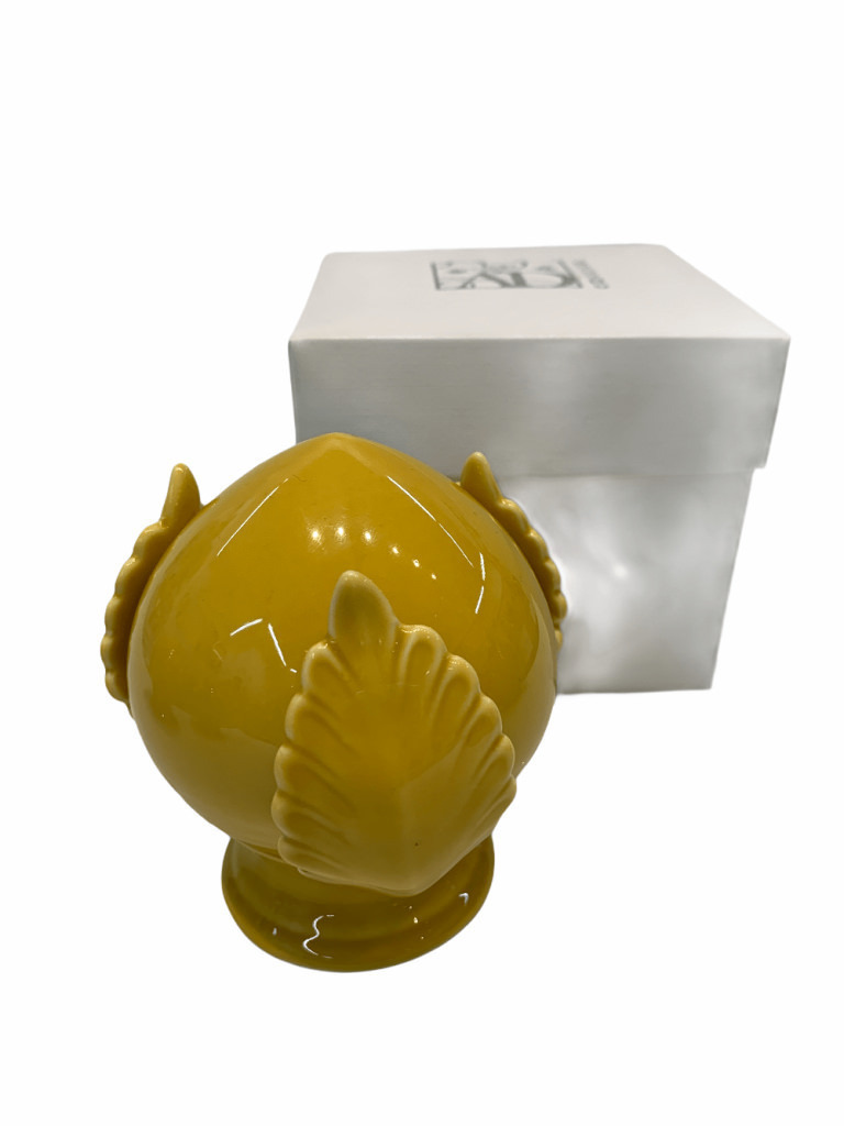 Pigna medio gialla 8,5x9 + sc0070 tag - b4001+13