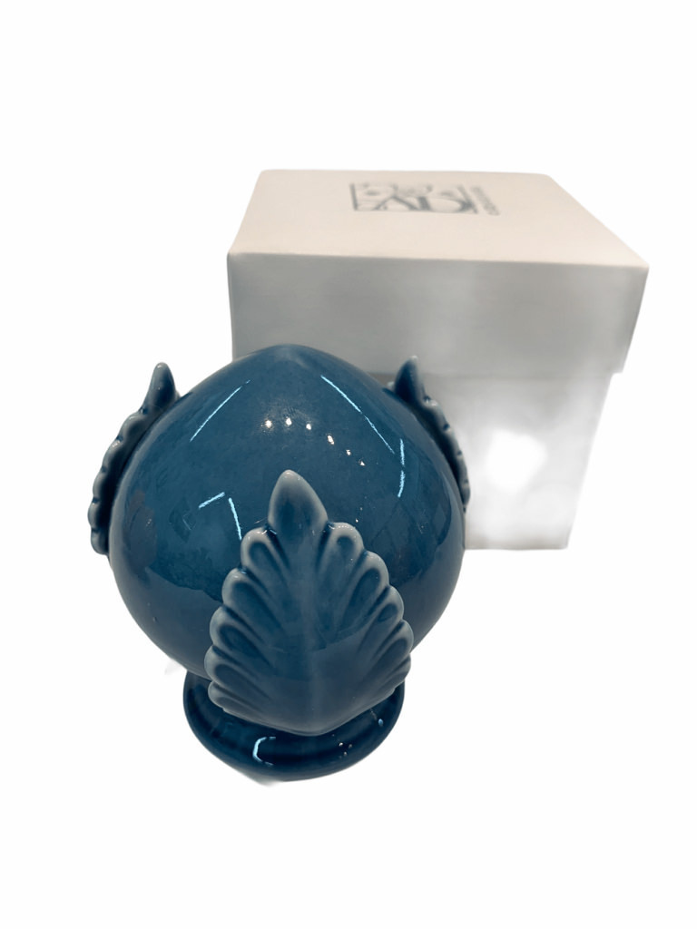 Pigna medio blu 8,5x9 + sc0070 tag - b4001+16