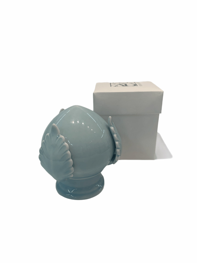 Pigna medio celeste 8,5x9 + sc0070 tag - b4001+3