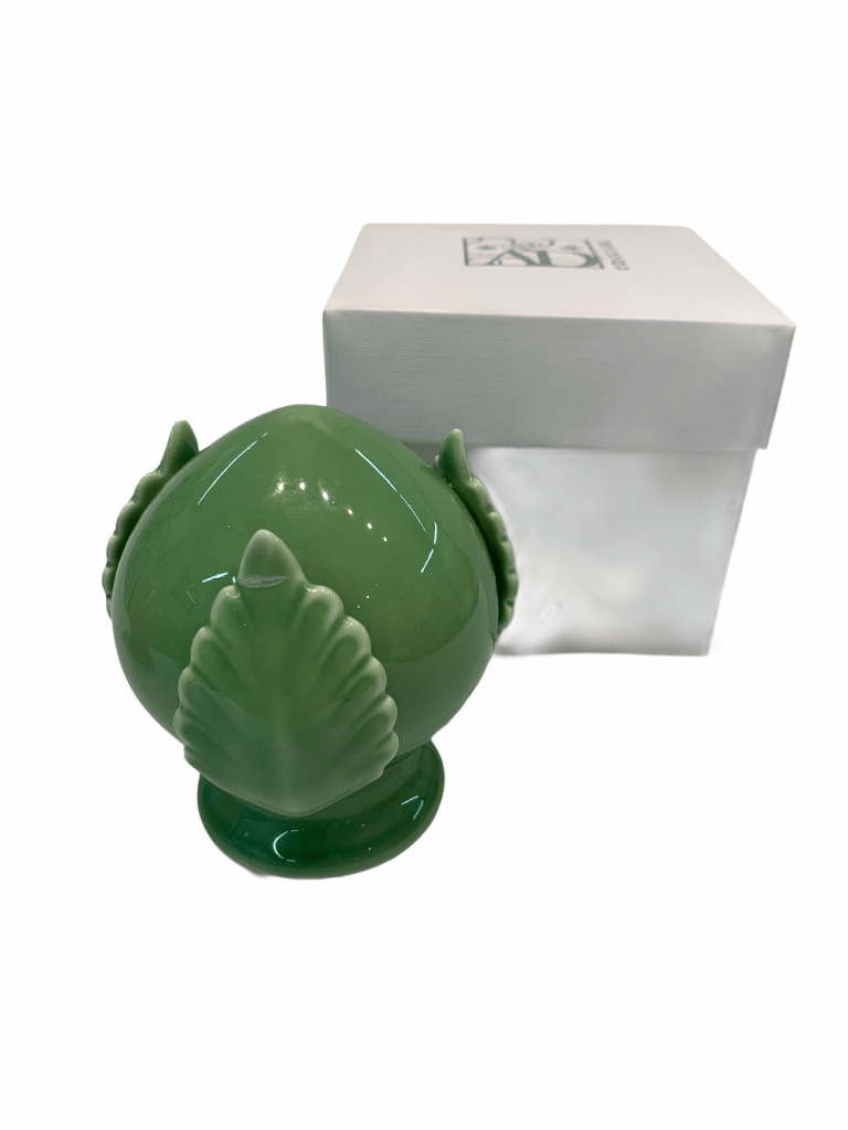 Pigna medio verde 8,5x9 + sc0070 tag - b4001+7