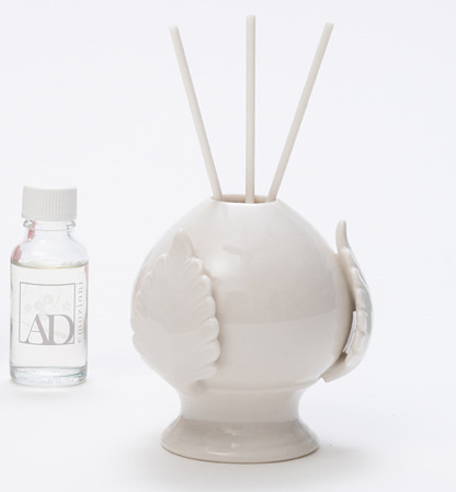 Diffusore pigna bianca 9x9 + sc0071 tag - b4003+1