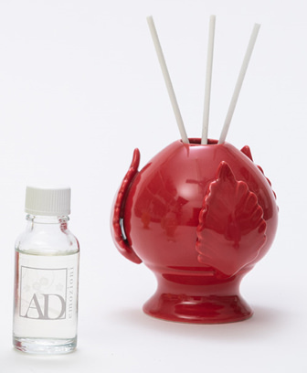 Diffusore pigna rossa 9x9 + sc0071 tag - b4003+14