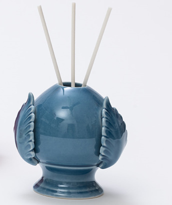 Diffusore pigna blu 9x9 + sc0071 tag - b4003+16