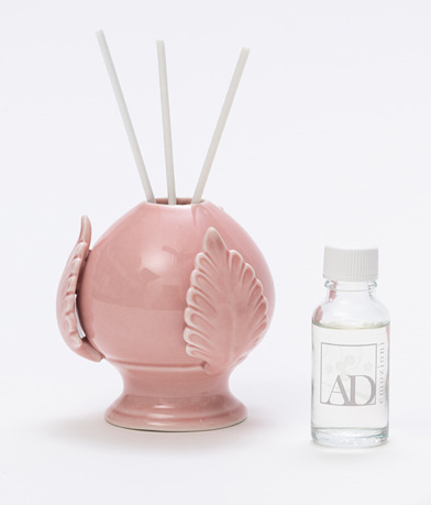 Diffusore pigna rosa 9x9 + sc0071 tag - b4003+2