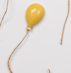 Palloncino calamita giallo 5x3 - b4701+13 Palloncino calamita giallo 5x3 - b4701+13