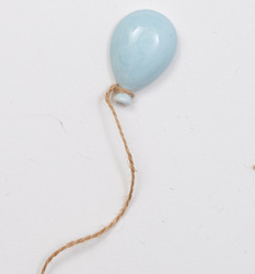 Palloncino calamita celeste 5x3 - b4701+3