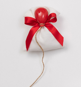 Palloncino calamita rossa 5x3 + 091879/14 - b4701+a14