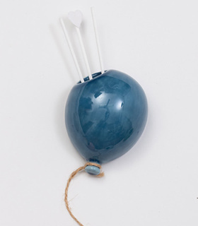 Pallonc diffus blu 9.5x7.5x5 + sc0079 tag - b4703+16