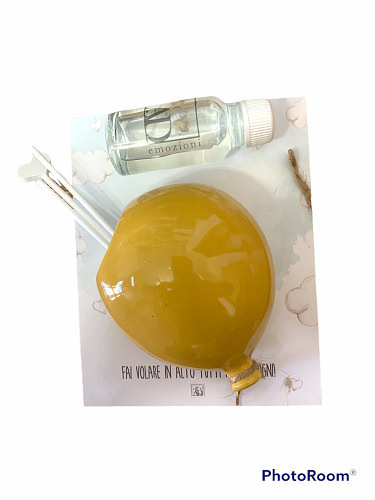 Pallonc diff giallo 9.5x7.5x5 + forex tag - b4703+a13