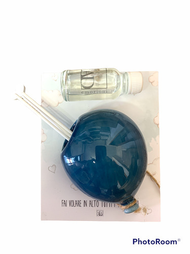 Pallonc diff blu 9.5x7.5x5 + forex tag - b4703+a16