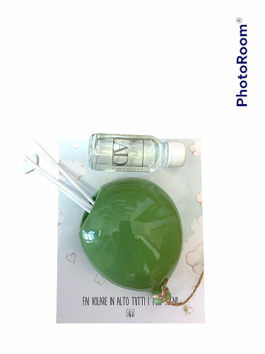 Pallonc diff verde 9.5x7.5x5 + forex tag - b4703+a7