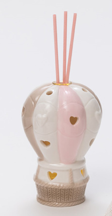 Mongolf led profumatore rosa 7.5x11 + sc0094 - b4902+2