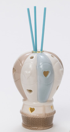 Mongolf led profumatore celste 7.5x11 + sc0094 - b4902+3