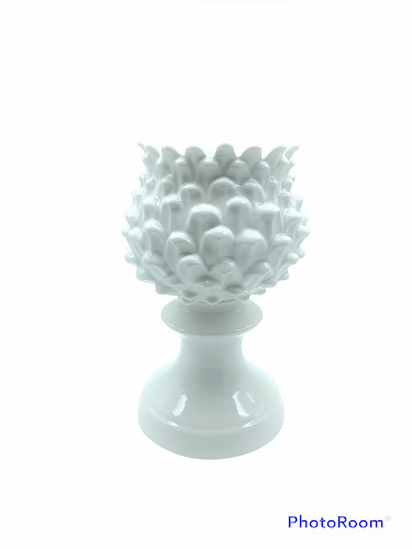 Portacandele pigna grande 13x22 - b5303 Portacandele pigna grande 13x22 - b5303