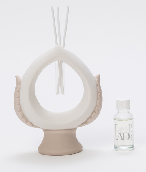 Pigna stilizzata profumatore 12x5.5x15.5 + sc93 - b5401