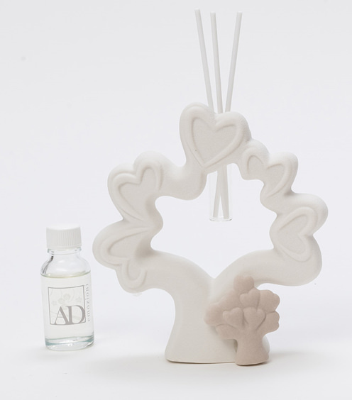 Albero vita stilizzato profumatore 13x6x15 + sc96 - b5404