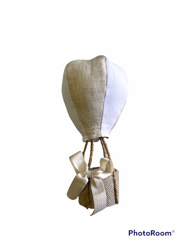 Mongolfiera medio lino bicolore 9x19 - b5602+1