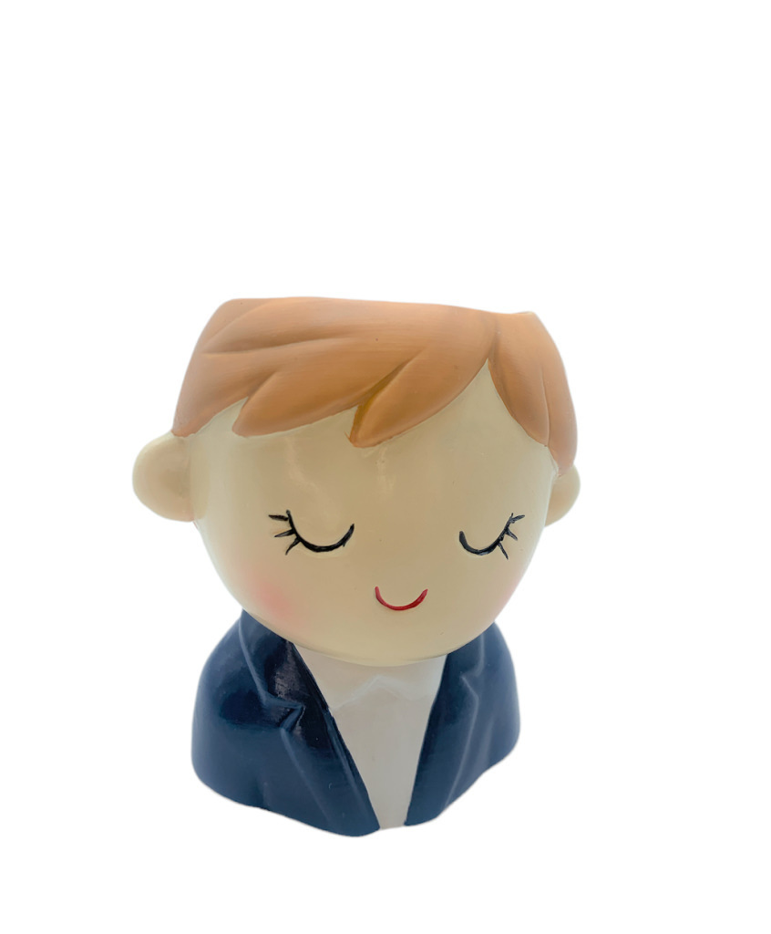 George portapiant ceram piccolo 7.7x6.5x9.5 - b5802