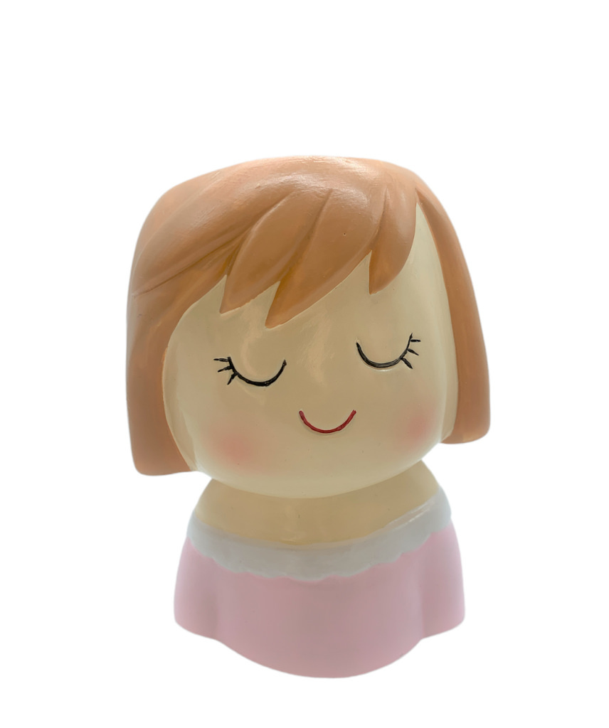 Betty portapiant ceram grande 12x10x14.5 - b5803