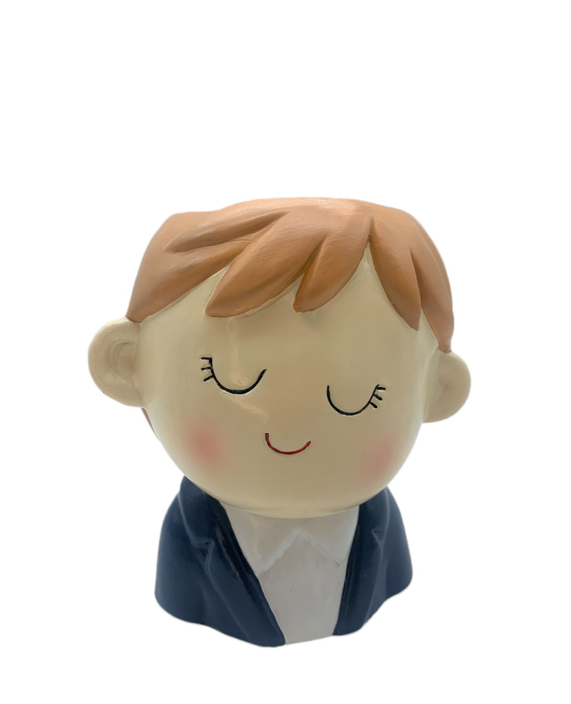 George portapiant ceram grande 12x10x14.5 - b5804