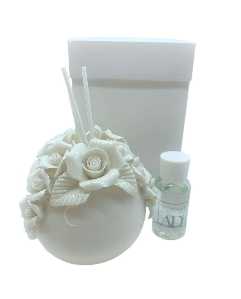 Profum grande rose cadenti 8,5x10.5 + sc72 + tag - b6004