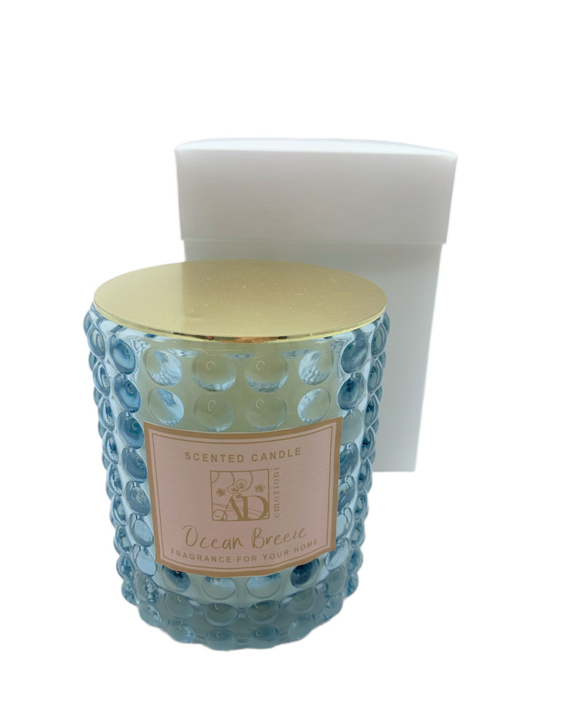 Candela profumata ocean breeze 9x8 + sc0111 - b6204