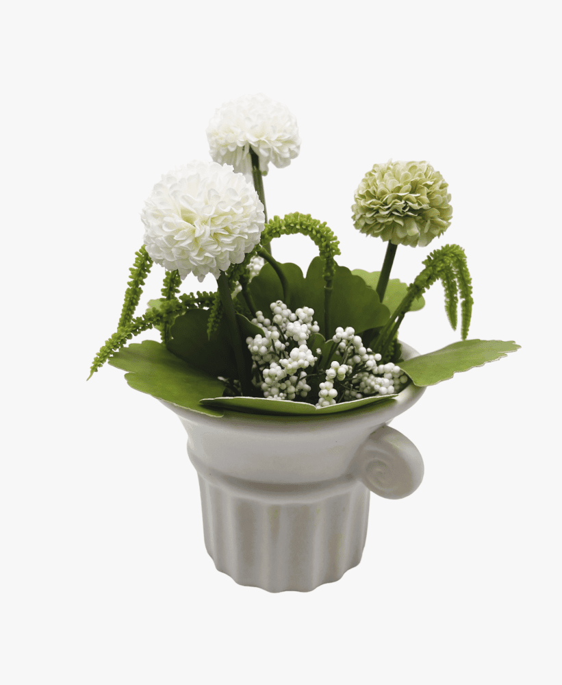 Vasetto colonna ionica o md confez 13x12x15+sc75 - b6302+f