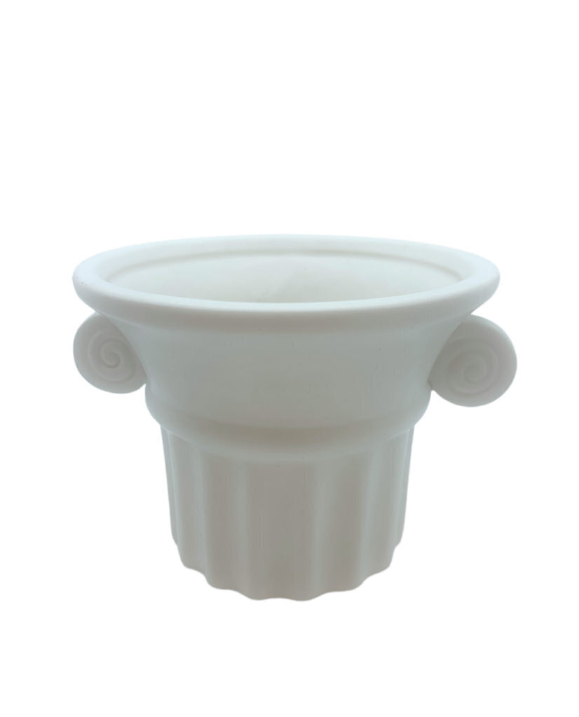 Vasetto colonna ionica o medio 13x12x10 - b6302