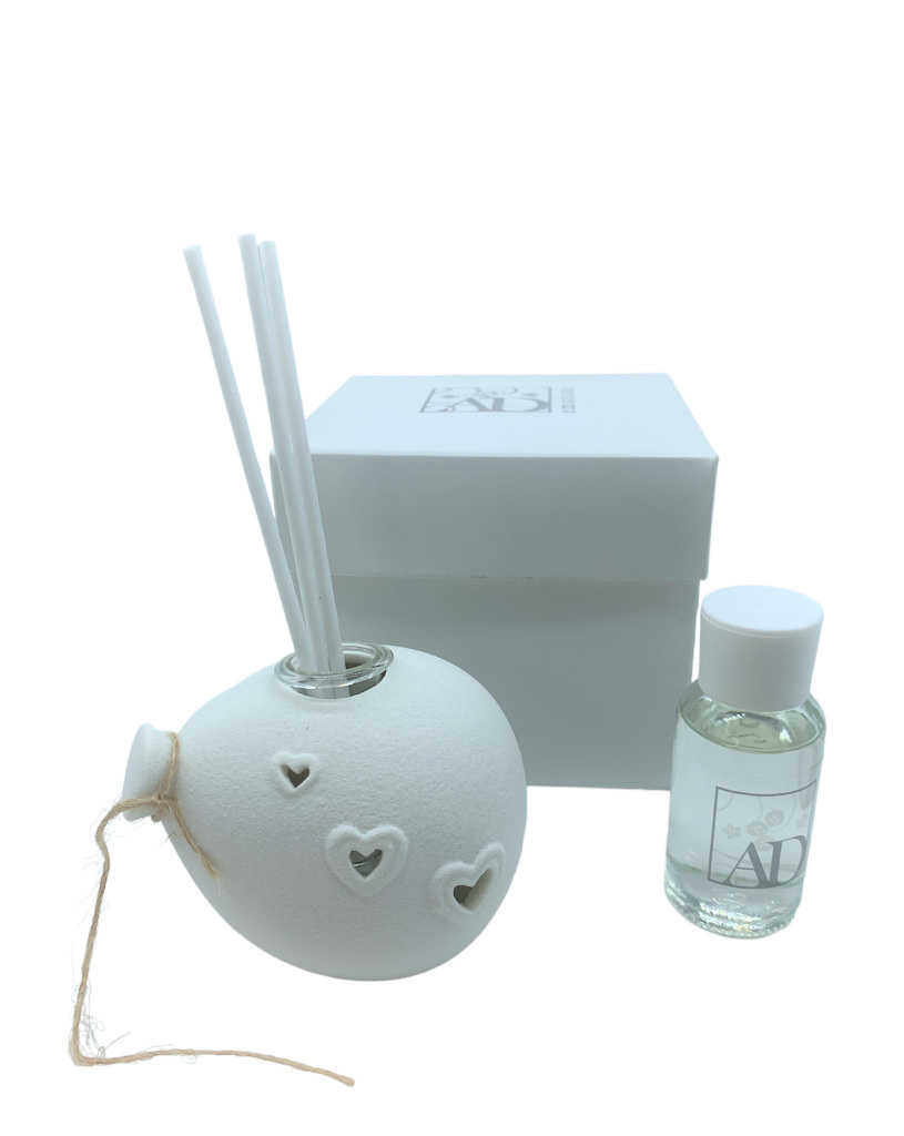 Pallonc piccolo led prof sat bianco 8x7x6 + sc70 + tag - b6601+1