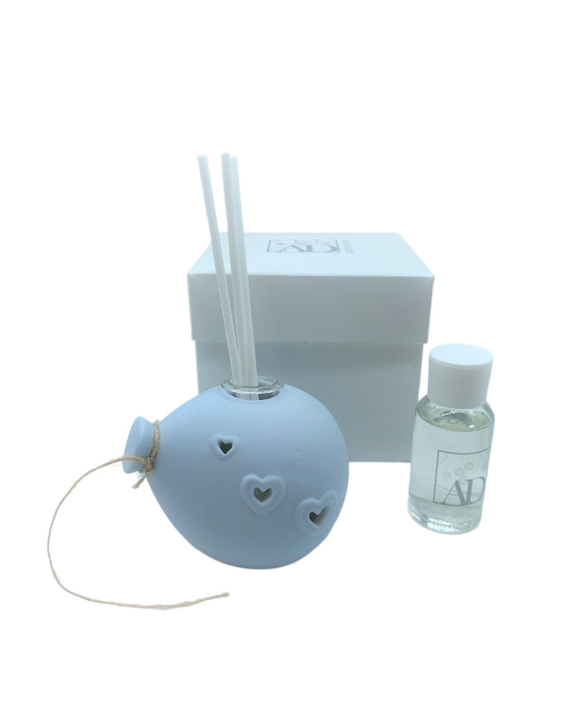 Pallonc piccolo led prof sat celeste 8x7x6 + sc70 + tag - b6601+3